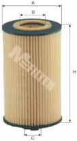 TE627 MFILTER Масляный фильтр